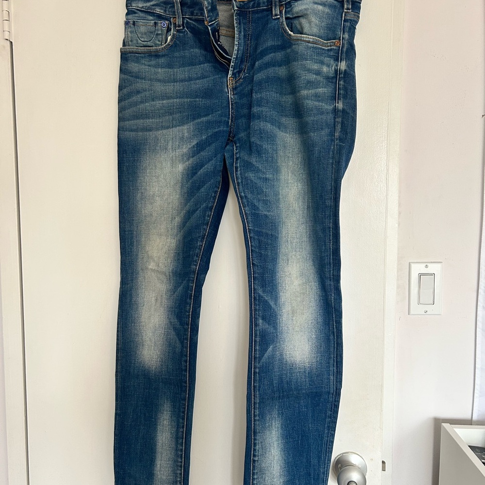 Scotch & Soda Men's Blue Jeans